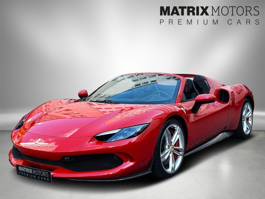 Ferrari 296 GTS Carbon Lift 20" XL Carbon Seats MY24
